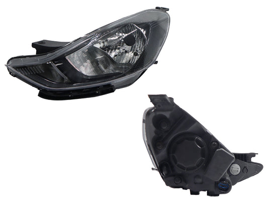 FARO IZQ F/NEGRO C/MOTOR (SEDAN/H-BACK)
