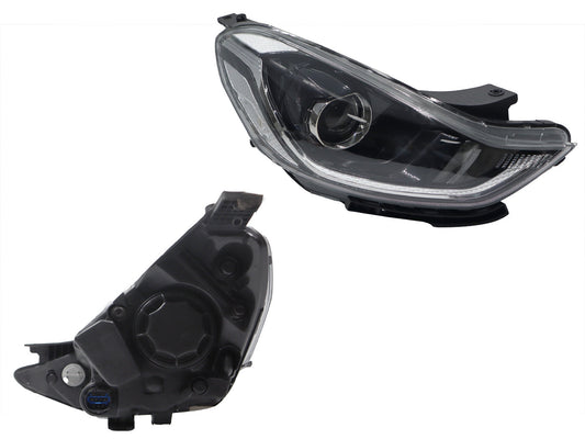 FARO DER F/NEGRO C/MOTOR C/LUPA