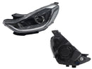 FARO IZQ F/NEGRO C/MOTOR C/LUPA (VERSION NS)