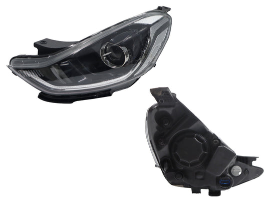 FARO IZQ F/NEGRO C/MOTOR C/LUPA