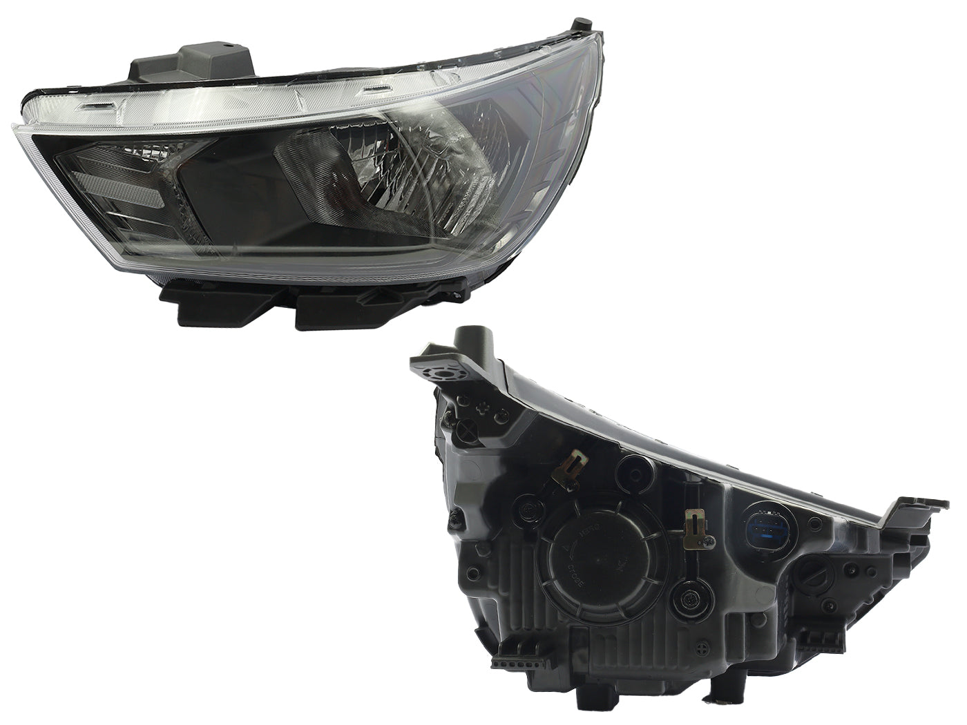 FARO IZQ FONDO NEGRO (SEDAN/H-BACK)