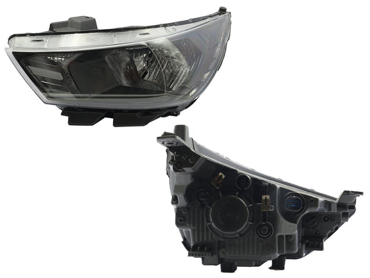 FARO IZQ FONDO NEGRO (SEDAN/H-BACK)