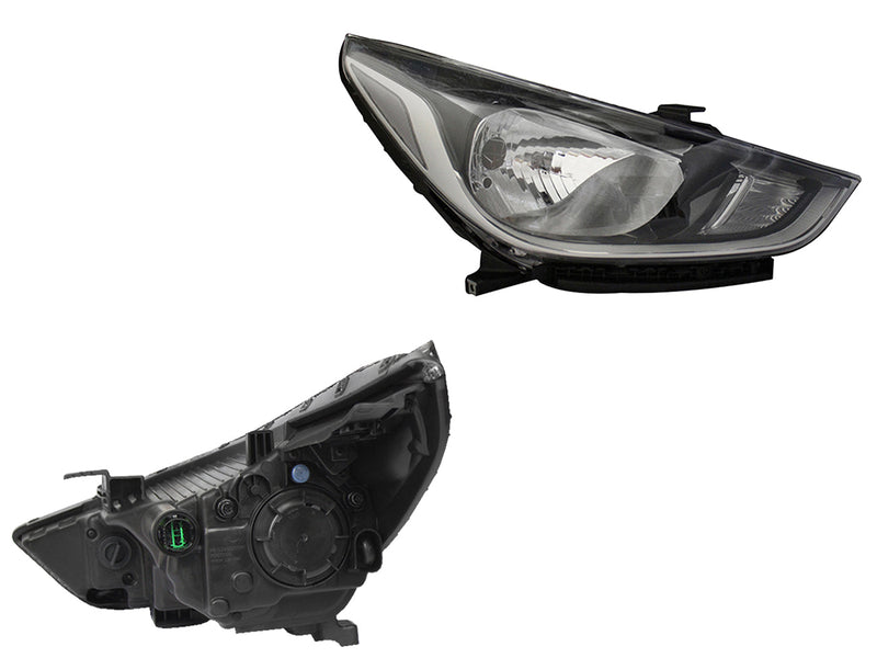 FARO DER F/CROMADO C/MOTOR