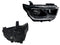 FARO DER F/NEGRO C/MOTOR