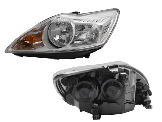 FARO IZQ FONDO CROMADO