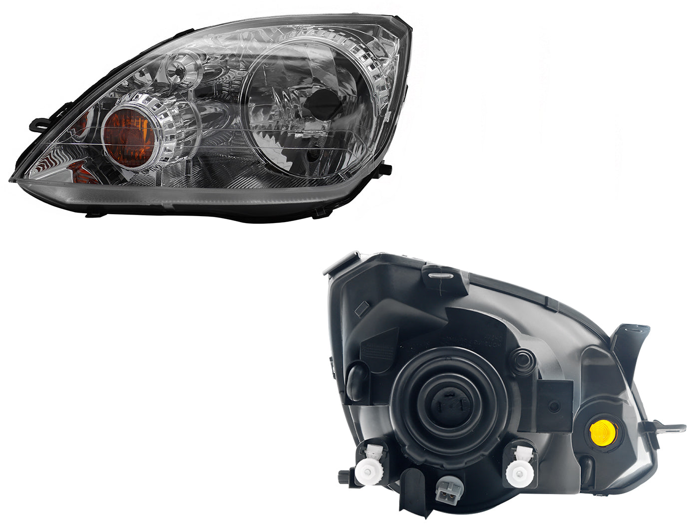 FARO IZQ FONDO CROMADO