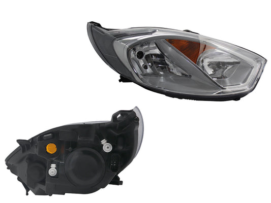 FARO DER FONDO CROMADO 4PTAS