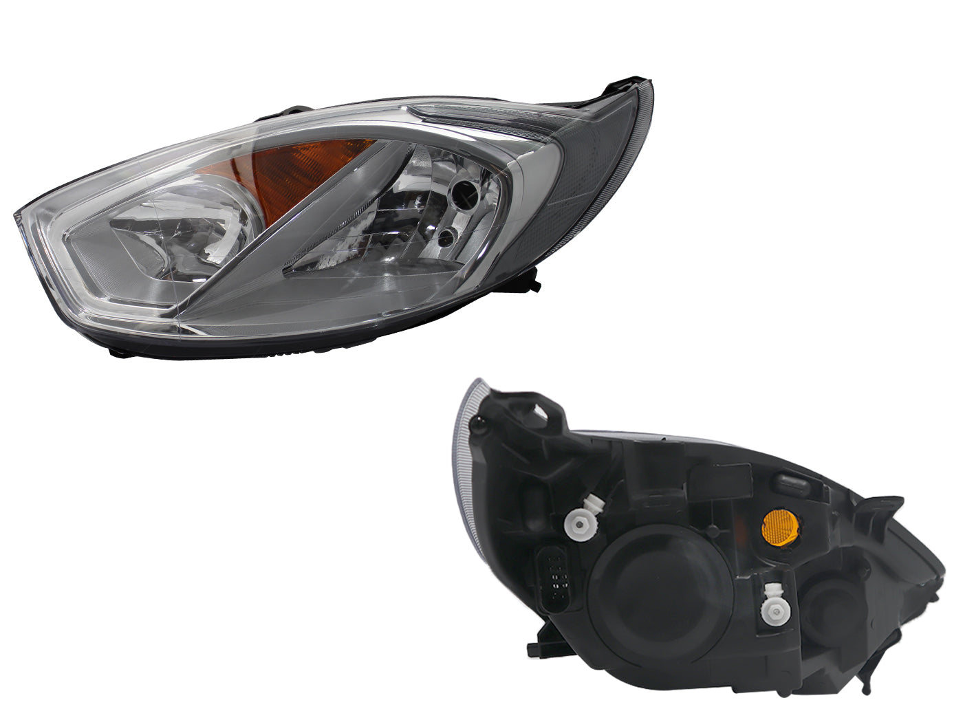 FARO IZQ FONDO CROMADO 4PTAS