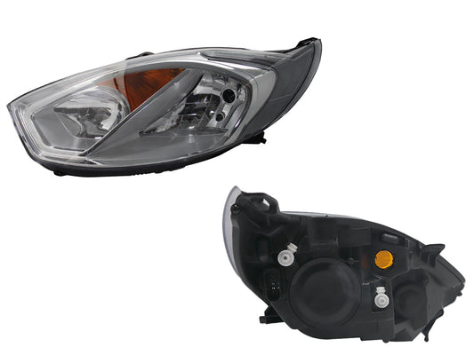 FARO IZQ FONDO CROMADO 4PTAS