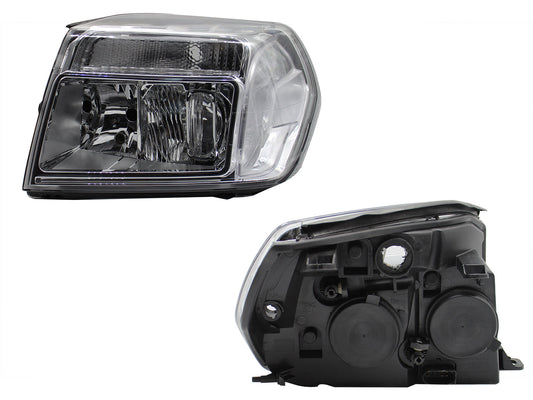 FARO IZQ FONDO CROMADO