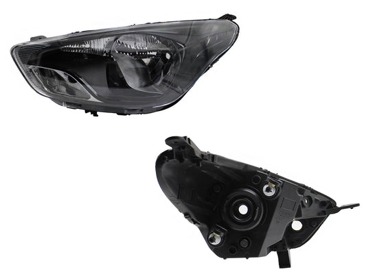 FARO IZQ FONDO NEGRO (SEDAN/H-BACK)