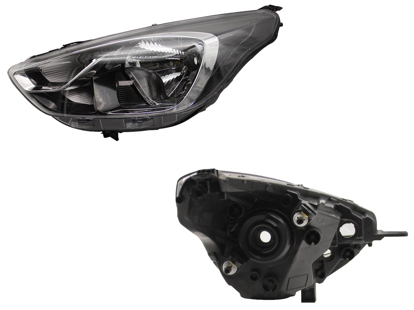 FARO IZQ FONDO NEGRO (SEDAN/H-BACK)