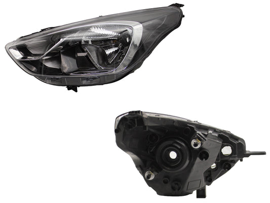 FARO IZQ FONDO NEGRO (SEDAN/H-BACK)