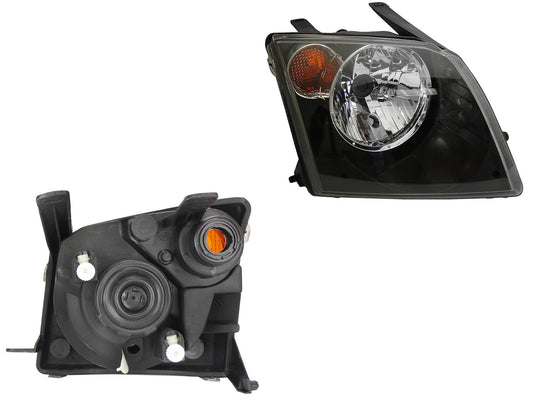 FARO DER F/NEGRO C/CUARTO AMBAR