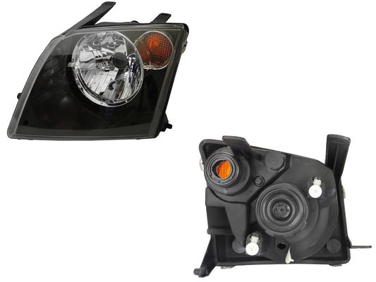 FARO IZQ F/NEGRO C/CUARTO AMBAR