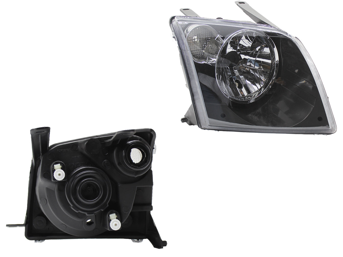 FARO DER F/NEGRO C/CUARTO BLANCO