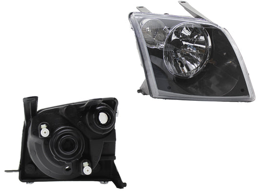 FARO DER F/NEGRO C/CUARTO BLANCO