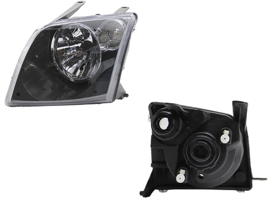 FARO IZQ F/NEGRO C/CUARTO BLANCO