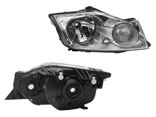 FARO DER FONDO CROMADO