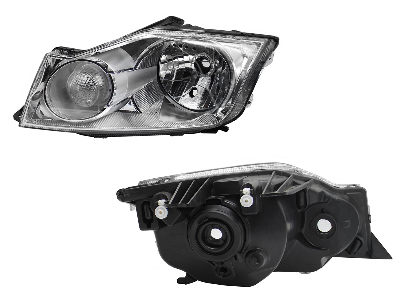 FARO IZQ FONDO CROMADO