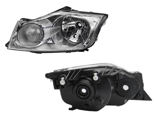 FARO IZQ FONDO CROMADO