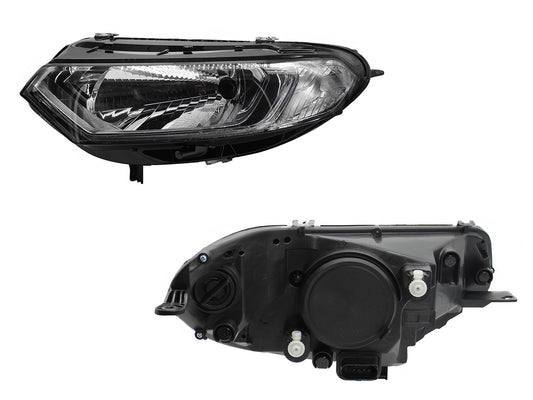 FARO IZQ F/CROMADO S/MOTOR MANUAL