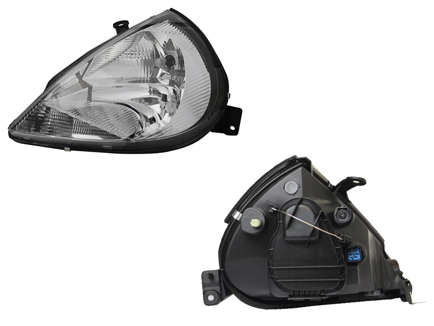 FARO IZQ F/CROMADO CUARTO BLANCO