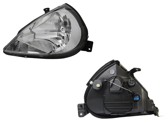 FARO IZQ F/CROMADO CUARTO BLANCO