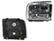 FARO DER F/CROMADO C/MICA AMBAR (F-450/F-550/EXCURSION)