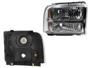 FARO DER F/CROMADO C/MICA AMBAR (F-450/F-550/EXCURSION)