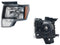 FARO IZQ F/NEGRO C/MICA AMBAR (LOBO 09-14)