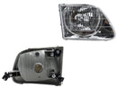 FARO DER F/CROMADO LISO C/AJUSTES (F-250/LOBO/EXPEDITION 97-02)