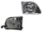 FARO DER F/CROMADO LISO C/AJUSTES (F-250/LOBO/EXPEDITION 97-02)