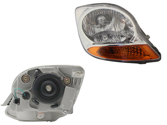 FARO DER F/CROMADO C/CUARTO AMBAR