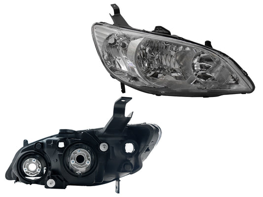 FARO DER FONDO CROMADO 2-4PTAS