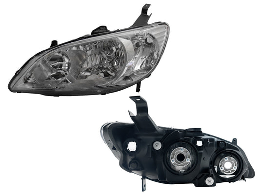 FARO IZQ FONDO CROMADO 2-4PTAS