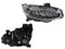 FARO DER F/CROMADO C/LED (VERSION TOURING) 4PTAS
