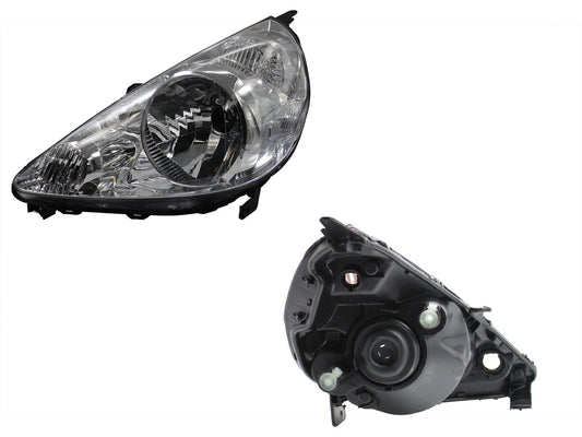 FARO IZQ FONDO CROMADO