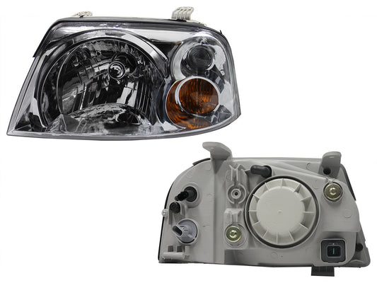 FARO IZQ F/CROMADO C/CUARTO AMBAR