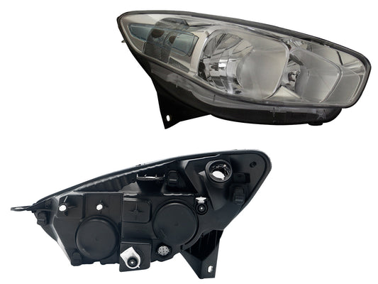 FARO DER FONDO CROMADO