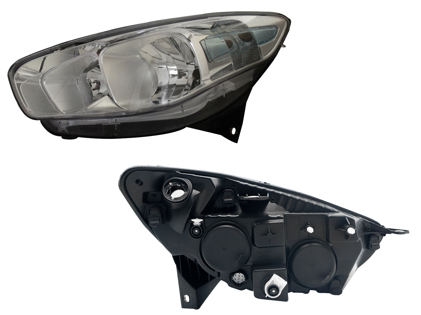 FARO IZQ FONDO CROMADO