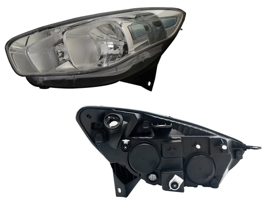 FARO IZQ FONDO CROMADO