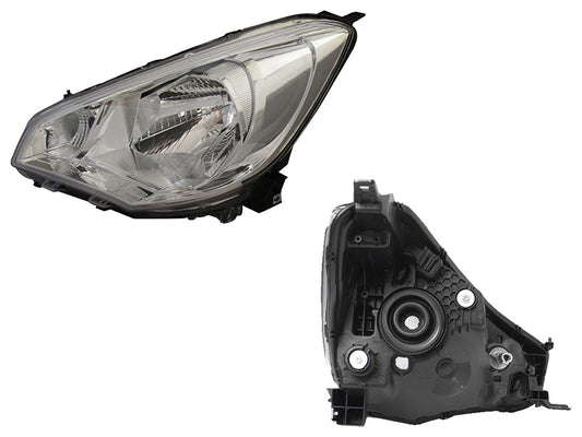 FARO IZQ F/CROMADO (MT MIRAGE G4 19-20)