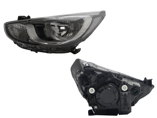 FARO IZQ F/CROMADO S/MOTOR (5PINES)