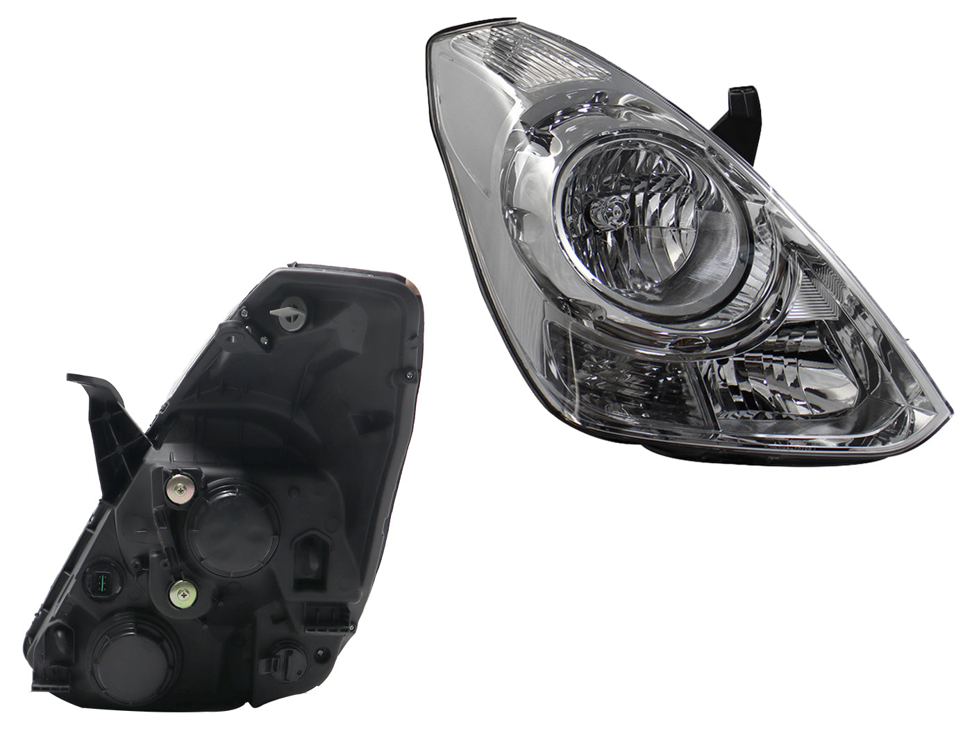 FARO DER FONDO CROMADO