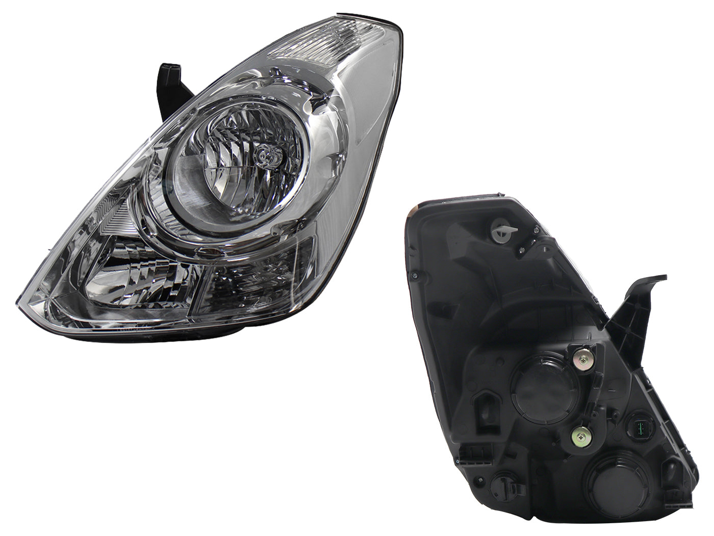 FARO IZQ FONDO CROMADO