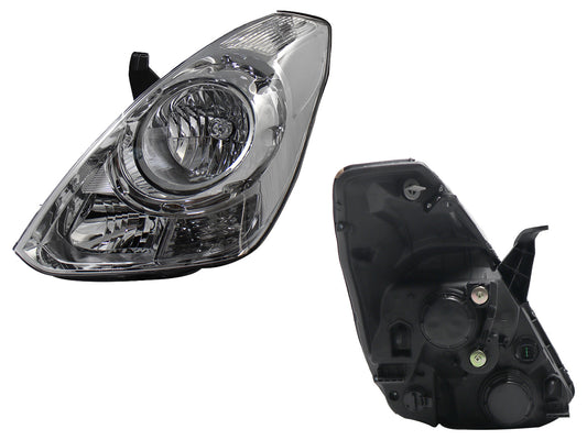 FARO IZQ FONDO CROMADO