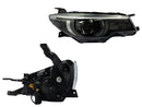 FARO DER F/CROMADO C/LED C/LUPA C/DRL