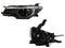 FARO IZQ F/CROMADO C/LED C/LUPA C/DRL