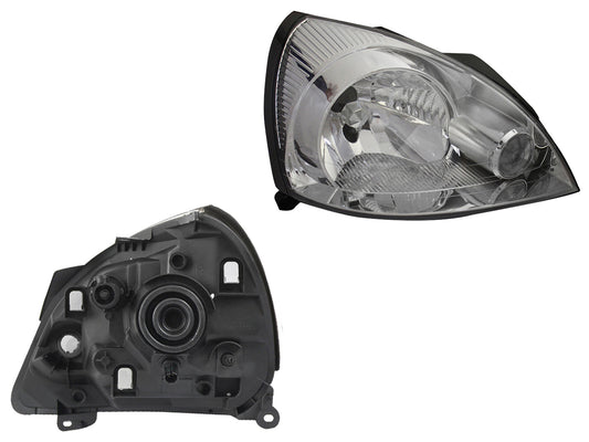 FARO DER FONDO CROMADO